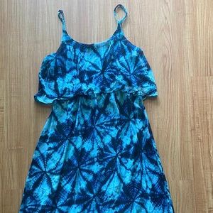 Faded Glory Blue Dress